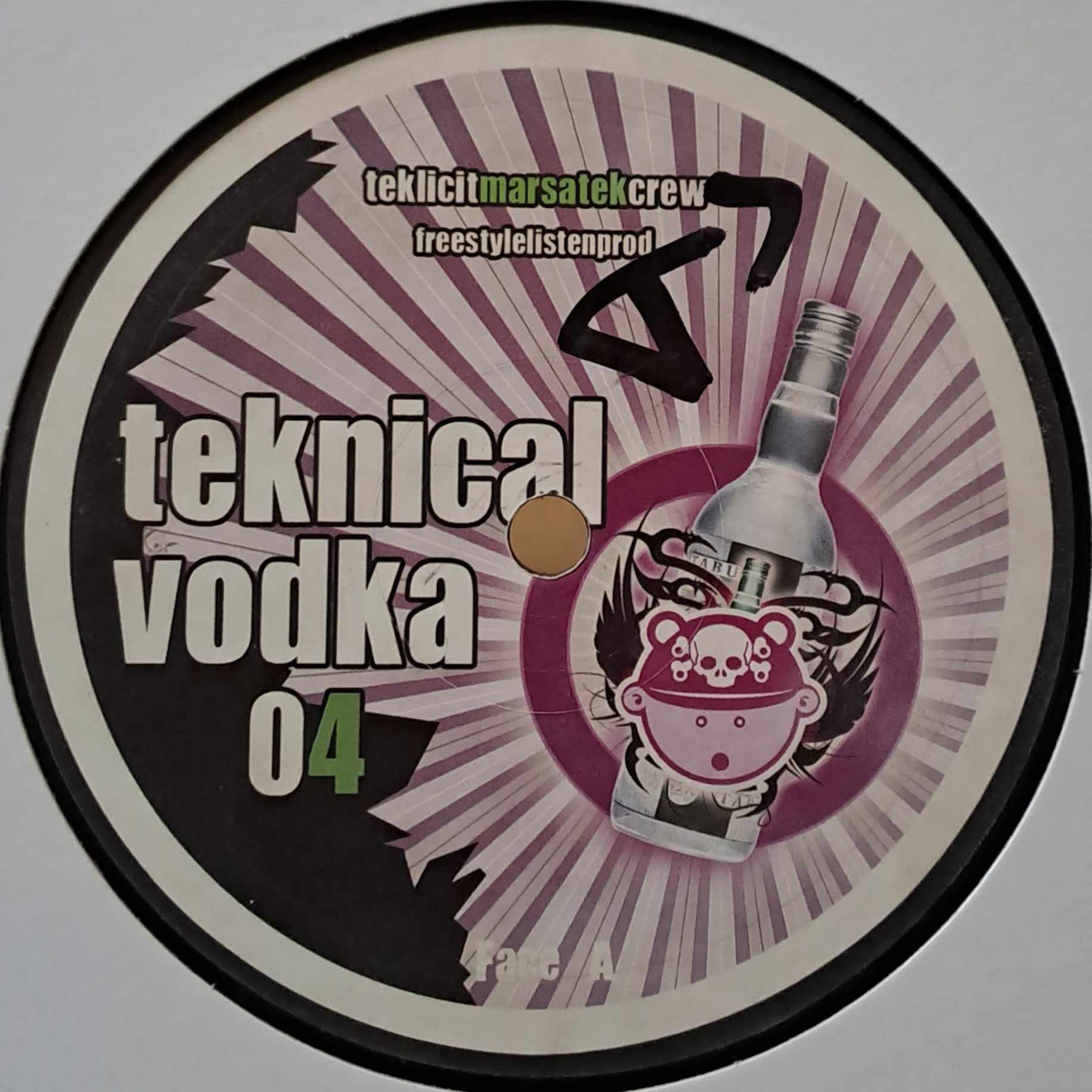 Teknical Vodka 04 - vinyle freetekno